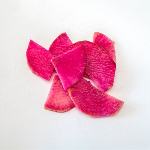  IQF red radish