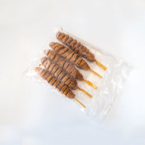  seasoned gluten skewer