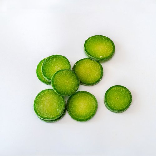  IQF green radish