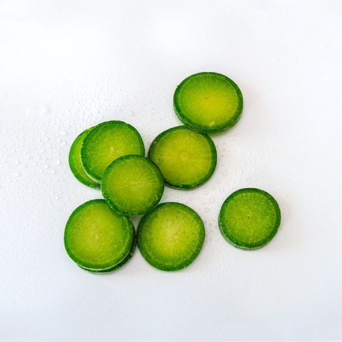  IQF green radish