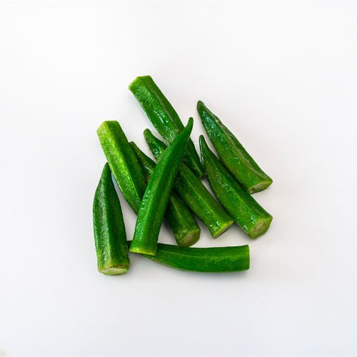 IQF okra