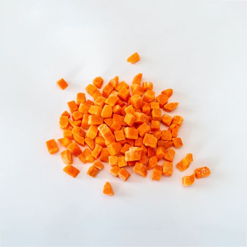 IQF carrot dice