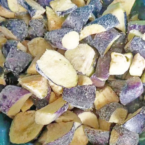 DeepFried eggplant chunk